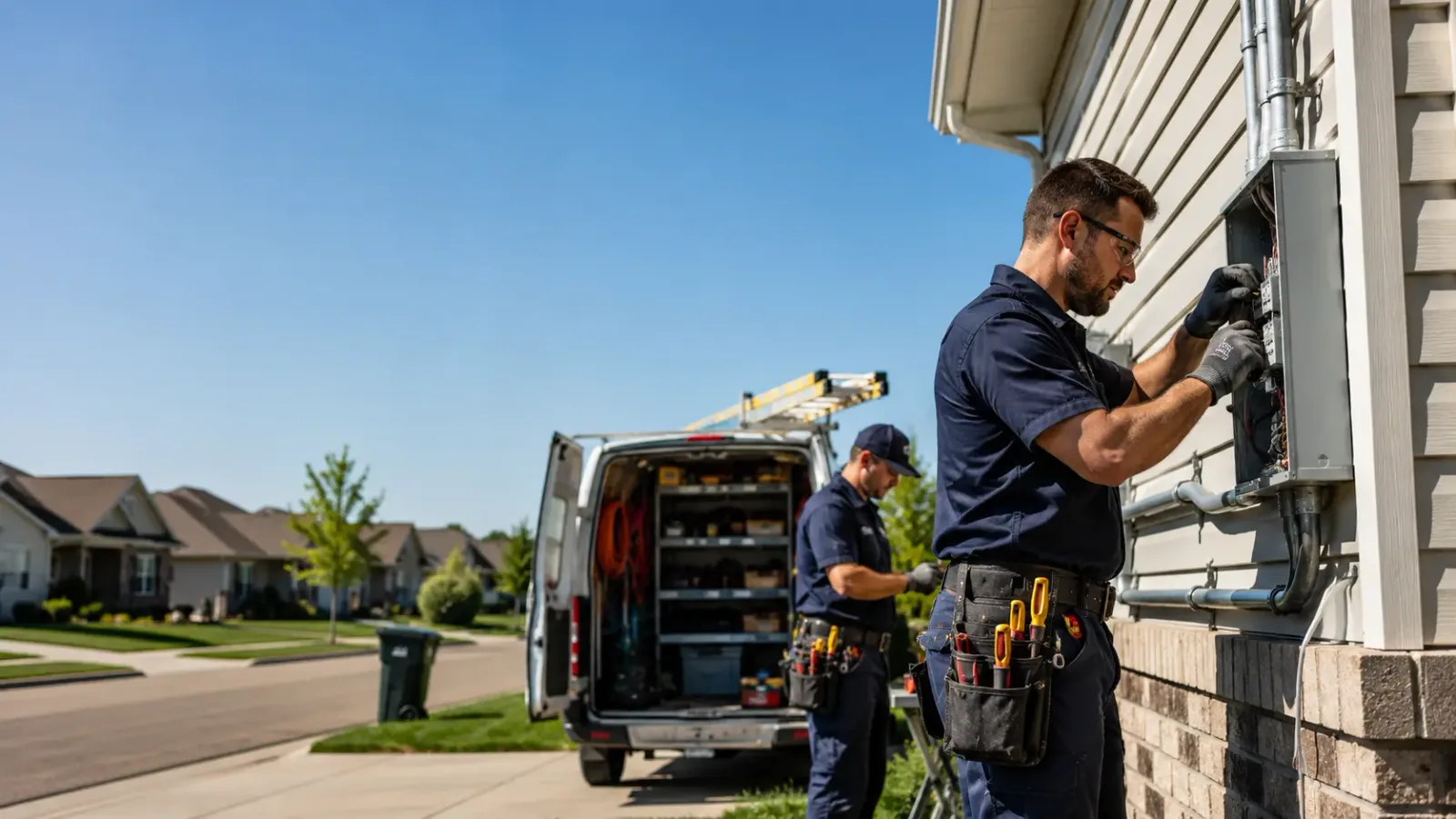 Whole Home Rewiring in Hendley, NE